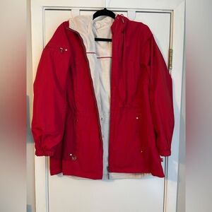 Free Country Women's Red Ski Jacket
